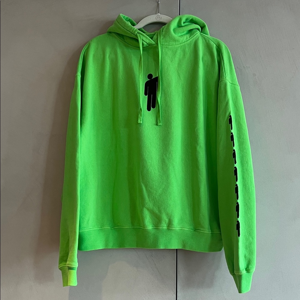 Billie Eilish Official Merch Repeat Blohsh Hoodie